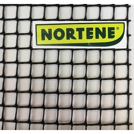 CUADRANET műanyag kertirács 5*5 fekete 1*25m