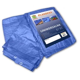 Takaróponyva vízálló, kék 60g, 2*4m