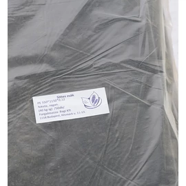 Zsák PE 550*1150*0,12 R Fekete 40 kg