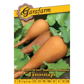 Garafarm zöldség Jánosnapi retek 3g