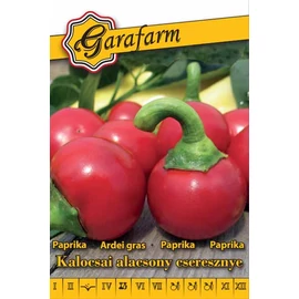 Garafarm zöldség Kalocsai alacsony cseresznyepaprika 0,5g