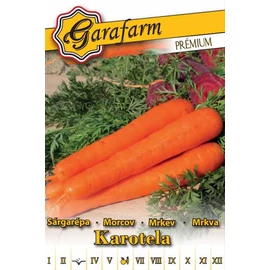 Garafarm prémium Karotela sárgarépa 3g