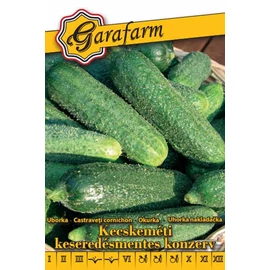 Garafarm zöldség Kecskeméti keseredésmentes konzervuborka 0,7g