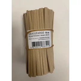 Kötöző, fém, papír bevonatos, 1000 db-os, 10 cm