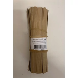Kötöző, fém, papír bevonatos, 1000 db-os, 15 cm