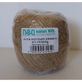 Juta Kötözőzsineg 2/0,9/200g