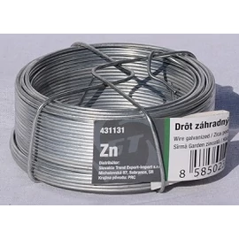 Kötöző, fém, tekercsben d:1,8mm - 30m - Zn