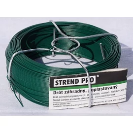 Kötöző, fém, tekercsben d:1,4mm - 50m + PVC