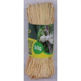 Természetes Raffia, Natúr, 50g
