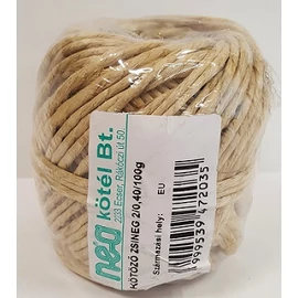 Kenderzsineg, 2/0,4, 100g