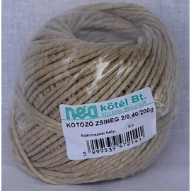 Kenderzsineg, 2/0,4, 200g