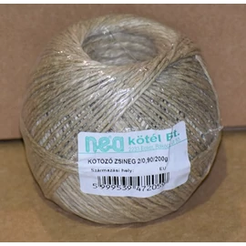 Kenderzsineg, 2/0,9, 200g