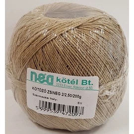 Kenderzsineg, 2/2,5, 200g Kenderzsineg, 2/2,5, 200g