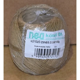 Kenderzsineg, 2/3,5, 100g