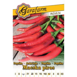 Garafarm prémium Macska piros paprika 0,4g