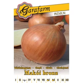 Garafarm prémium Makói bronz hagyma 1g