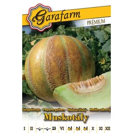 Garafarm prémium Muskotály sárgadinnye 1g