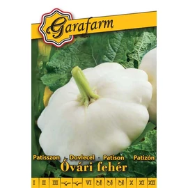 Garafarm zöldség Óvári fehér patiszon 2g