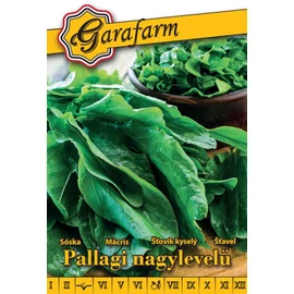 Garafarm zöldség Pallagi nagylevelű sóska 1,5g