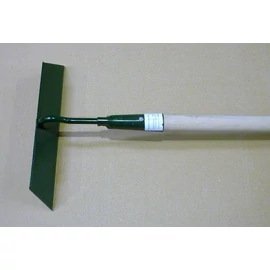 Saraboló acél 28 cm nyelezett
