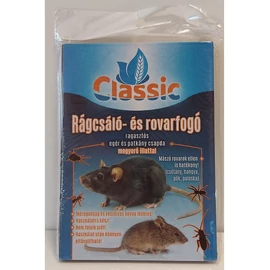 Classic Rágcsáló- és rovarfogó lap, közepes 13*19 cm