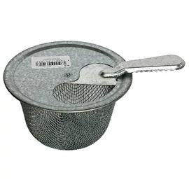 Egércsapda, élve befogó, fémkosaras