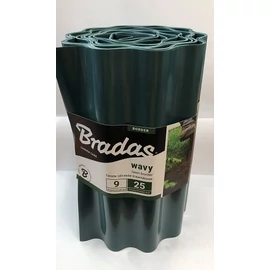 Univerzális szegély zöld 9m * 25cm
