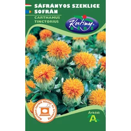 Sáfrányos szeklice (Carthamus tinctorius)