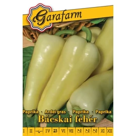 Garafarm Bácskai fehér paprika