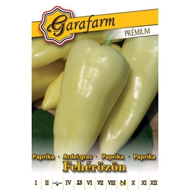Garafarm Fehérözön paprika