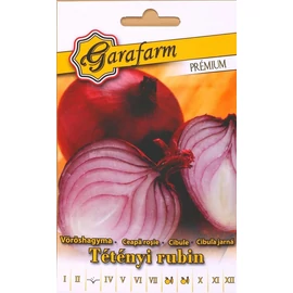 Garafarm Tétényi rubin lilahagyma