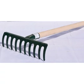 Gereblye 10 fogú nyelezett