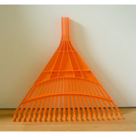 Lombseprű, műanyag 50cm, 22 fogú
