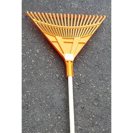 Lombseprű, műanyag 50cm, 22 fogú nyéllel