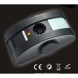 Rágcsáló riasztó - ultrahangos beltéri 550m2