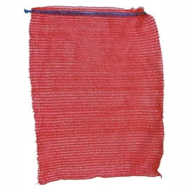 Raschel zsák (27x39 cm piros), füles