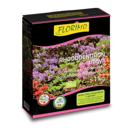 FLORIMO® Rhododendron, azália, hortenzia trágya 1kg