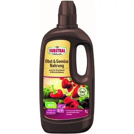 NATUREN® Bio zöldség és gyümölcs tápoldat 1L