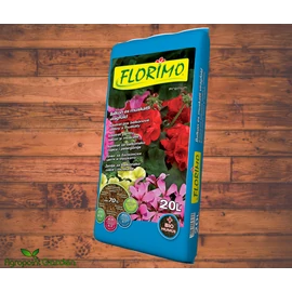 FLORIMO® Balkon és Muskátli virágföld 20l