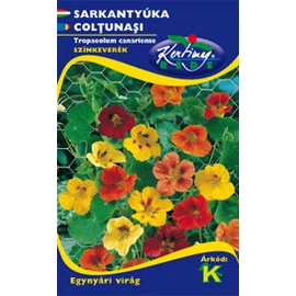 Sarkantyúka (kúszó) - színkeverék