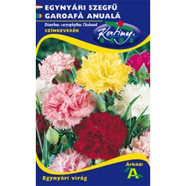 Egynyári szegfű - színkeverék