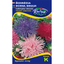 Őszirózsa - tűszirmú színkeverék