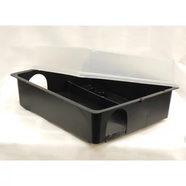 COMBI műanyag Patkányláda, átlátszó tetővel