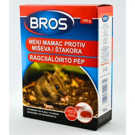 Rágcsálóirtó pép /Bros/ 150g