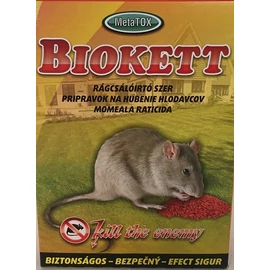 BIOKETT rágcsálóirtó szer 150g