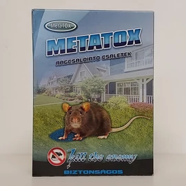 METATOX rágcsálóirtó csalétek 150g