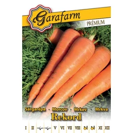 Garafarm prémium Rekord sárgarépa 3g