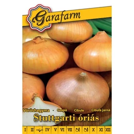 Garafarm zöldség vröshagyma Stuttgarti óriás 2g