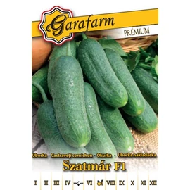 Garafarm prémium Szatmár F1 uborka 1g