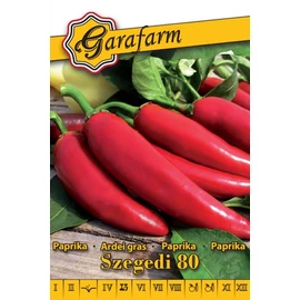 Garafarm zöldség Szegedi 80 paprika 0,5g